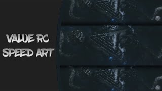 #ValueRC Team Value 3D Banner Speed Art (C4D +PS)