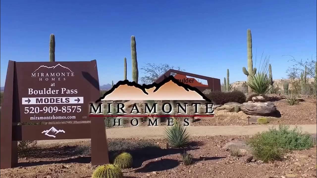 Miramonte at Boulder Pass Dove Mountain YouTube