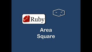 Famous area of square in ruby Wealth