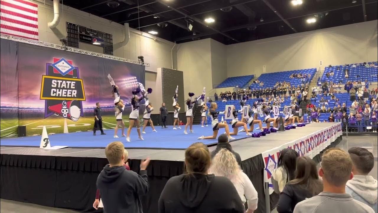 Fayetteville High School Arkansas State Cheer Competition 2022 6A