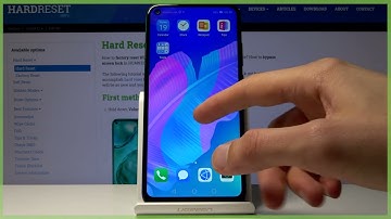 HUAWEI P40 Lite E – How to Take a Screenshot