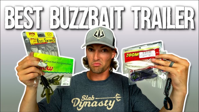 The Boogerman Buzzbait Is Back! OG vs. New Version Bait Review