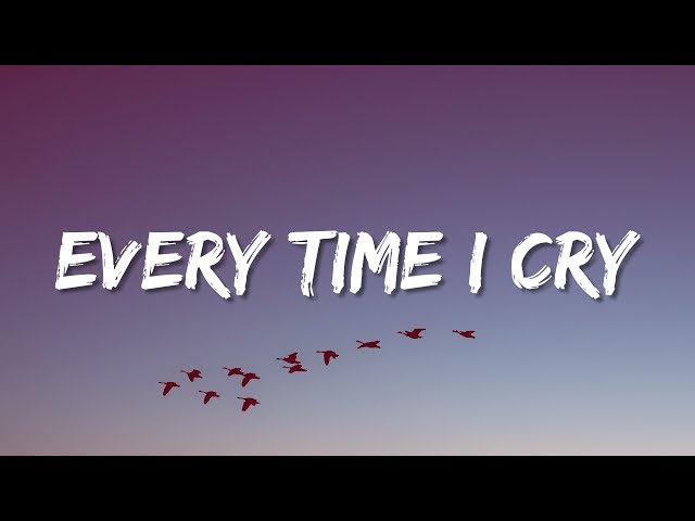 Ava Max - EveryTime I Cry (Lyrics) class=