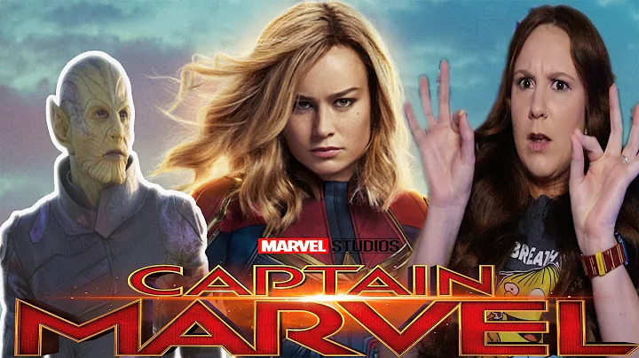 Captain Marvel * FIRST TIME WATCHING * reaction & ...