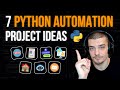 7 Automation Project Ideas in Python - Best Way To Learn Programming