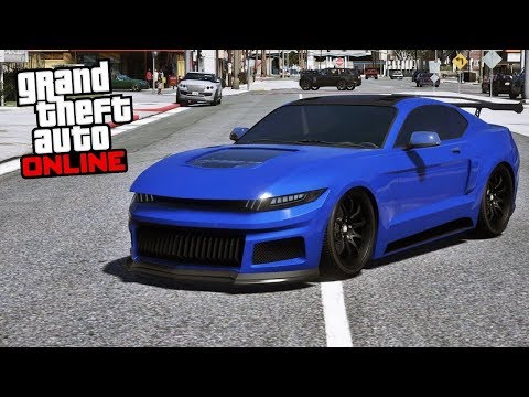 Gta 5 ONLINE -Vapid Dominator GTX- ტუნინგი