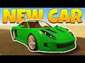 New Super Car in Dusty Trip