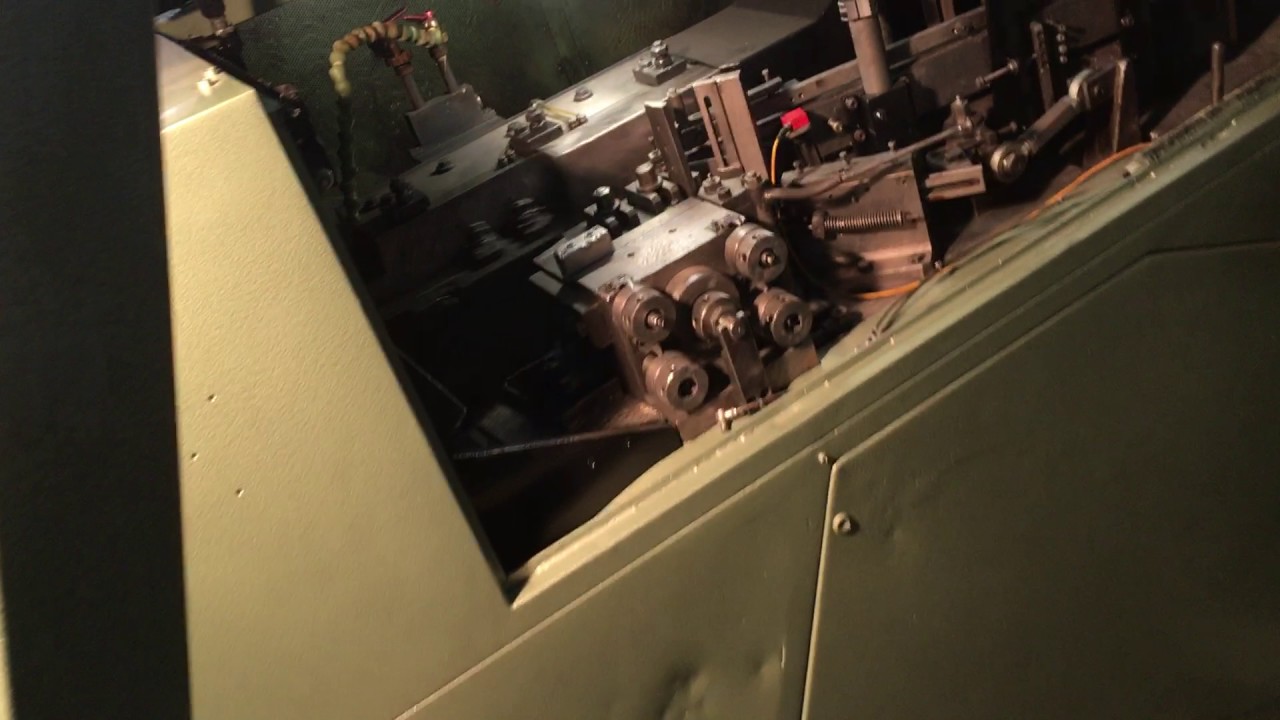 *** www.steinfels-kg.de  *** for sale Menn FW100 thread roller