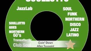 Video thumbnail of "Allen Toussaint - Goin' Down"