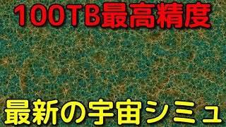 100TB！？史上最高精度の最新宇宙シミュレーションが公開される