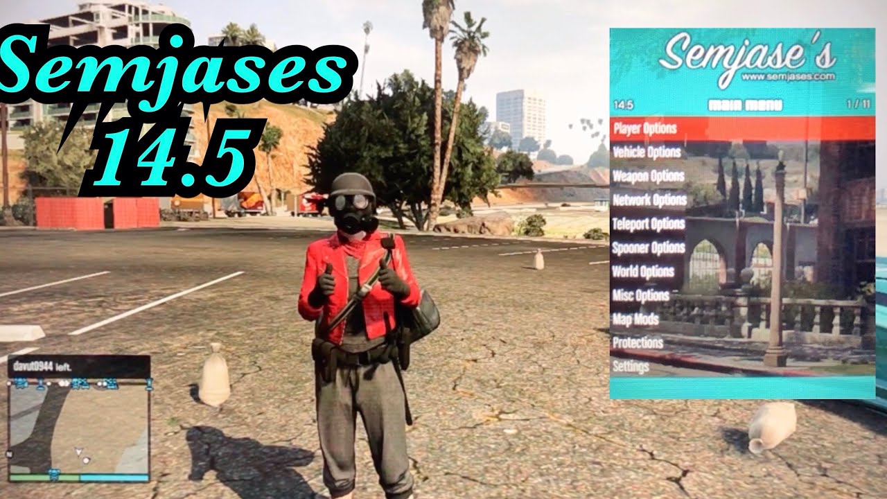 Modded Account GTA5 Giveaway - Showcase Semjases v14.5 - See Description