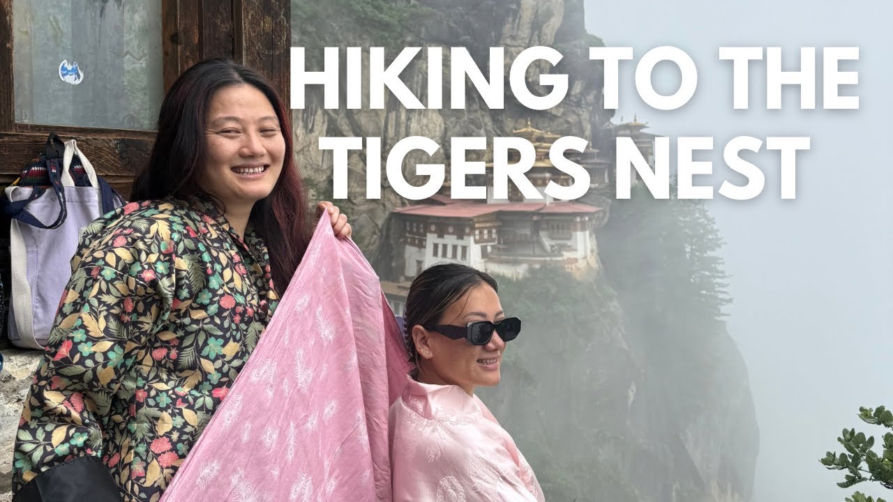 My sister returned home after 6 years and hiked to Tigers Nest the next day at 5:00 AM