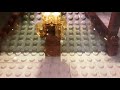 Lego Titanic : l&#39;inondation de D deck lego/  the flood of D deck lego