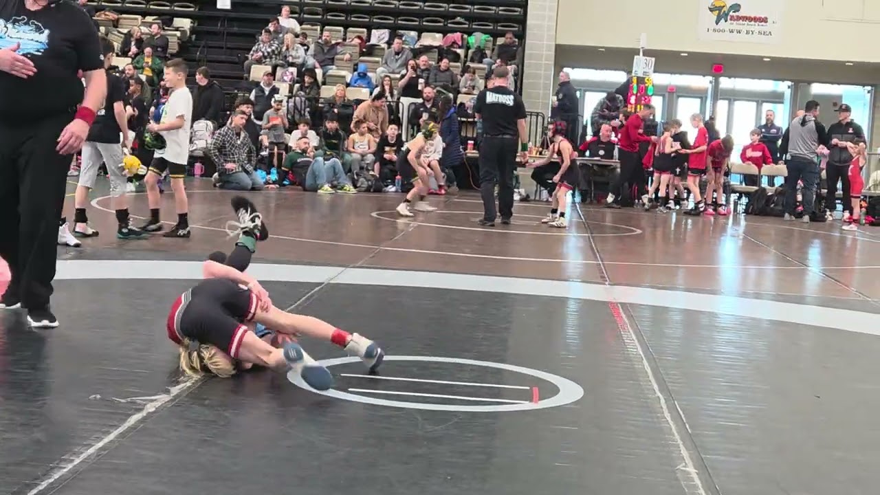 2026 Wildwood National Duals - South Side Wrestling Club K-6 - Anthony Melsenti, Match 5