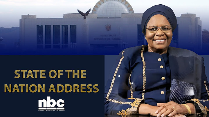 State of the Nation Address – 24 April 2025