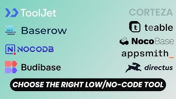 Free Open Source Low-Code/No-Code Platforms Guide