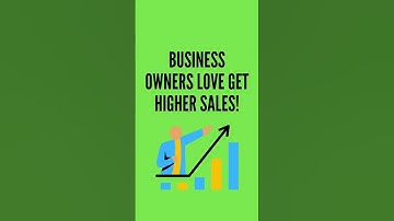 Work Smarter, Not Harder!  Automate Your Sales with Get Higher Sales! #SalesAutomation #shorts