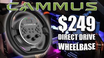 CAMMUS C5 Direct Drive [REVIEW] Could this be THE BEST BUDGET PC RACING WHEEL of the year?