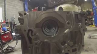 Blueprinting our crank main bearing clearances for our k-series build