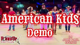 American Kids by Kenny Chesney - DEMO with DJ JohnPaul at Round Up Nightclub