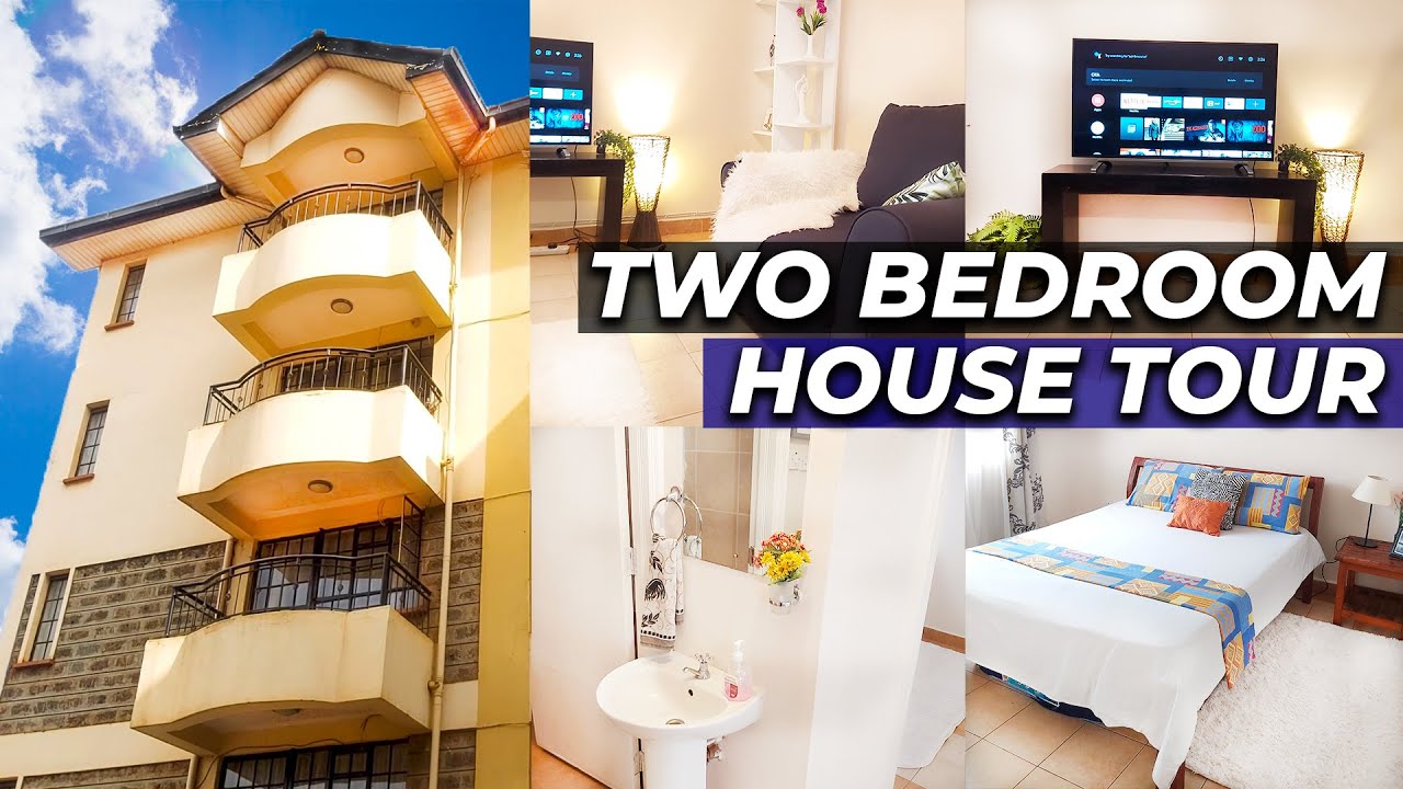 RUAKA TWO BEDROOM FURNISHED APARTMENT TOUR / MODERN APARTMENT TOUR