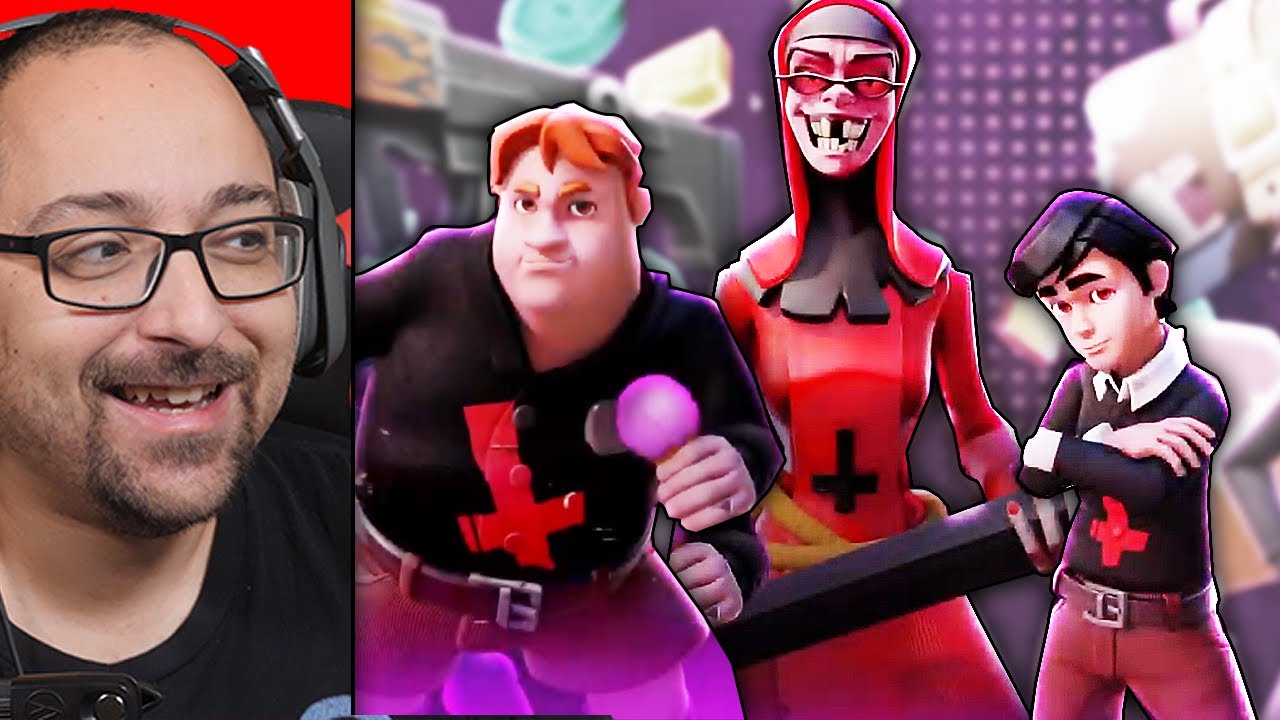 HORROR BRAWL is COMING OUT SOON! (Horror Brawl Official Trailer & Release Reaction)