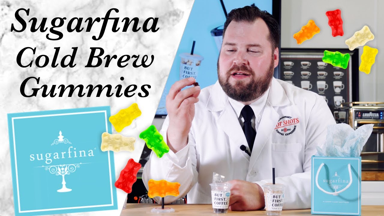 Hot Shots TV Ep. 4 Sugarfina and Cold Brew Gummy Bears