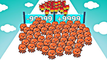 Animal Run: Cute & Scary Mix - Count Master Gameplay Walkthrough Android iOS (Level Up, Run Game)