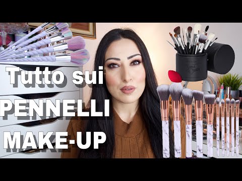 Video: 18 Diversi Tipi Di Pennelli Per Il Trucco E Il Loro Utilizzo: Una Guida Infallibile