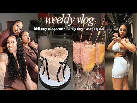 ✰ a fun & productive week ✰ paris birthday party, legoland, gym day, nail appt & more