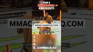 Ilia Topuria IS BACK! 🌹 Training for the UFC White House Return! #shorts #mma