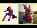 avengers but rabbit 🐰🐇 vengers #marvel #deadpool