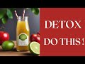 Chefs summer detox apple mosambi juice recipe