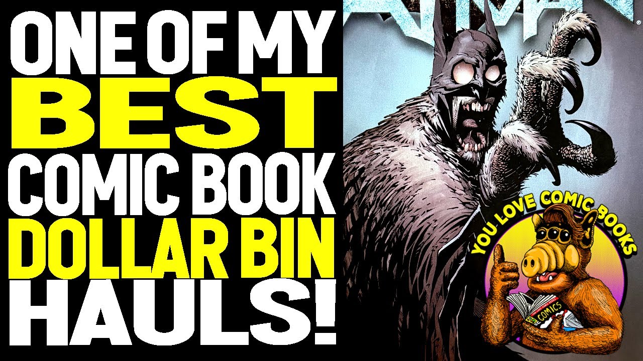 Одна из моих лучших покупок комиксов в отделе "Все по доллару"! Ты любишь комиксы 02/02/2026v