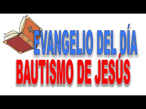 ✝️ FESTIVIDAD del BAUTISMO DE JESÚS | Ciclo C 🔥 Evangelio del Día 9 de ENERO