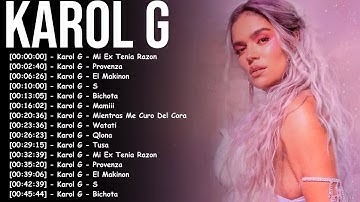 Thumbnail of Karol G 🎤 Ultimate Latin Music Mix | Tusa, Bichota, Provenza and More