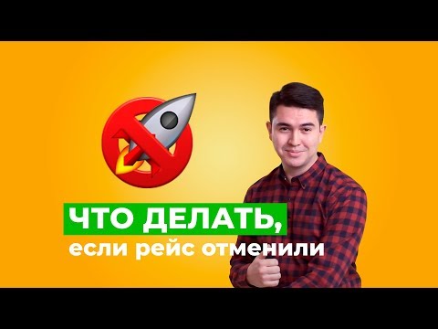 Что делать, если рейс перенесли или отменили