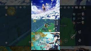 Lost Treasure that are found in Genshin impact #hoyocreators #art #treasure #genshinimpact