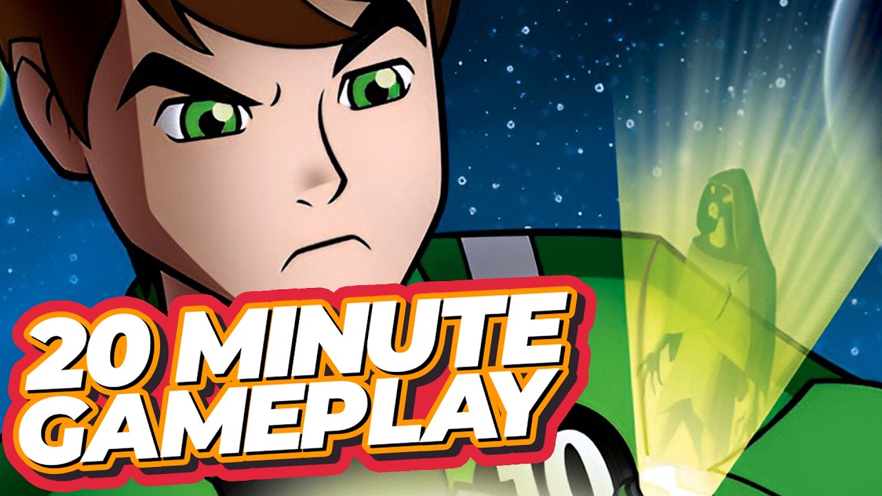 Ben 10 Alien Force: Vilgax Attacks Gameplay (Xbox 360)