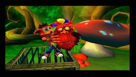 Crash Of The Titans PS2 100% Playthrough Part 1