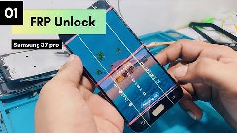 Samsung J7 Pro (SM J730) Hard Reset | Pattern Unlock Easy Trick 2024