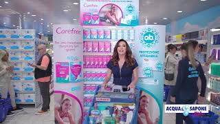 Comfort quotidiano e protezione discreta con Borotalco, Carefree e OB