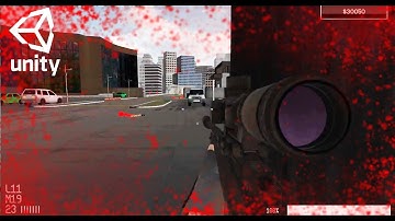 [UNITY 3D FPS] Mission 1 : Cash is king