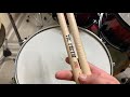桐生市 みどり市 ドラム教室【お気に入りスティック　VicFirth SD2 bolero 】