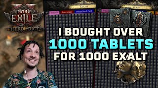 Can I earn it back? - The Great Tablet Experiment! - PoE2 #60