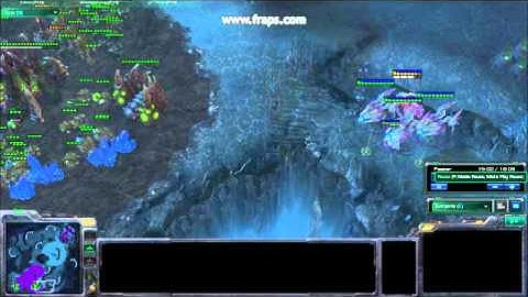 sc2 vr sentry harass.wmv