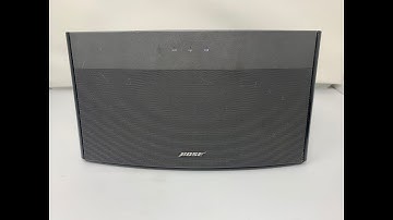 Bose SoundLink Wireless Music System Portable Speaker