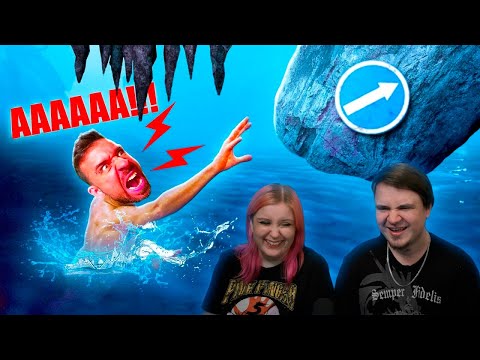 Видео: ДА ПОЧЕМУ ТАК СЛОЖНО?!!! - A Difficult Game Aboutt Climbing #3 | РЕАКЦИЯ НА @eugenesagaz |