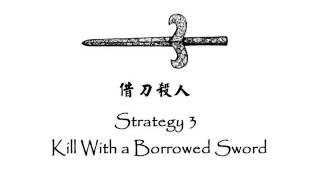 Strategy 3 Kill With a Borrowed Sword