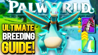 How TO BREED Insane CREATURES! Palworld - BREEDING & Tips To Ranking Up PALS image